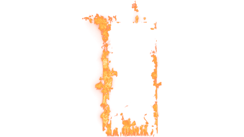 (4K) Loopable Door Fire 4 Effect