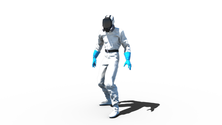 Download HD HD VFX of Looping Hazmat Idle Front HD VFX of Looping Hazmat Idle Front