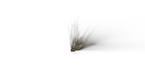 (4K) Small Dirt Blast Angled Version C 2 Effect
