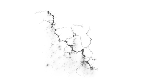 (4K) Wall Cracks 8 Effect