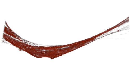(4K) Bloody Horizontal Slime Pull 5 Effect