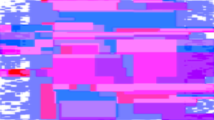 Download HD HD VFX of Glitch Transition Purple Pixels HD VFX of Glitch Transition Purple Pixels