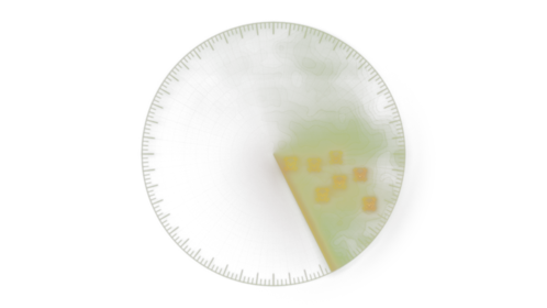 Looping Radar Skull Cluster Effect