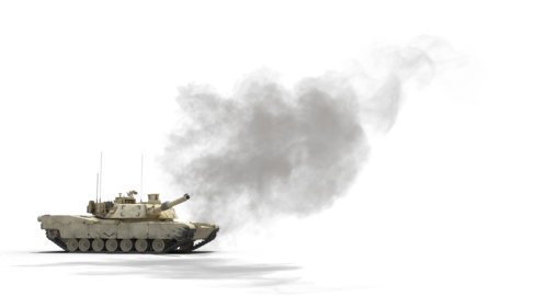 Tank Fire 1 Effect