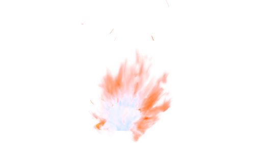 (4K) Spiky Flame 1 Effect