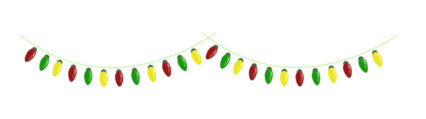Download Stock Image: Christmas Lights 5