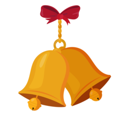 Download Stock Image: Bell Double String