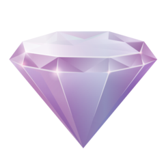 Download Stock Image: Purple Gemstone