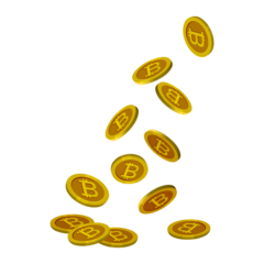 Download Stock Image: Coin Throw