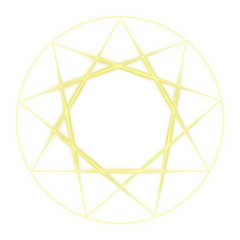 Download Stock Image: Magic Circle Gold
