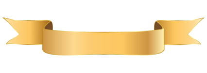 Download Stock Image: Ribbon Badge Gold