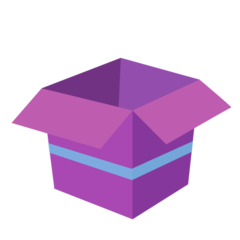 Download Stock Image: Toyboxpurple Illustration Kid