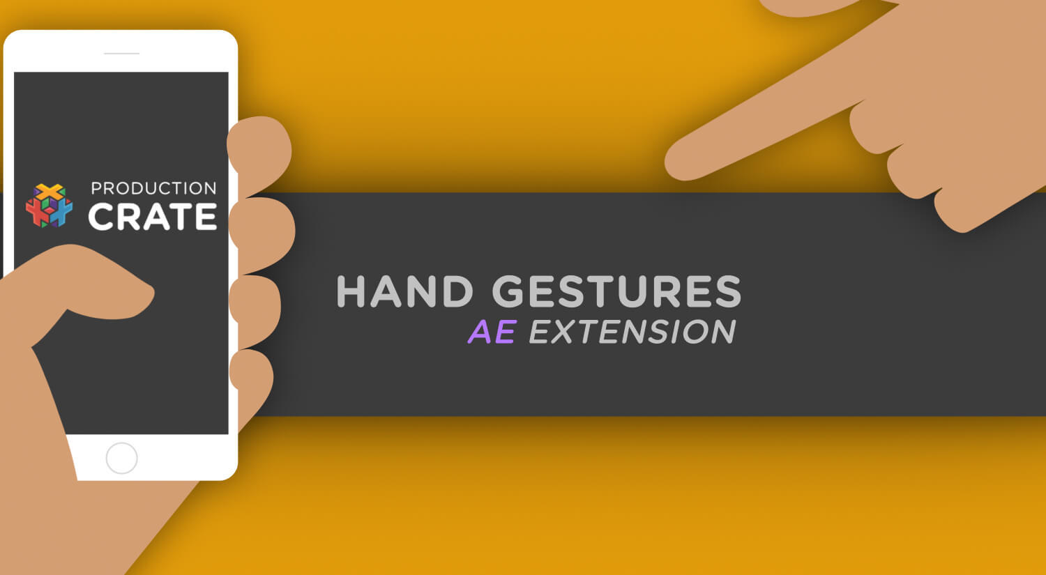 Animated Hand Gestures – Extension for After Effects – Video Production ...